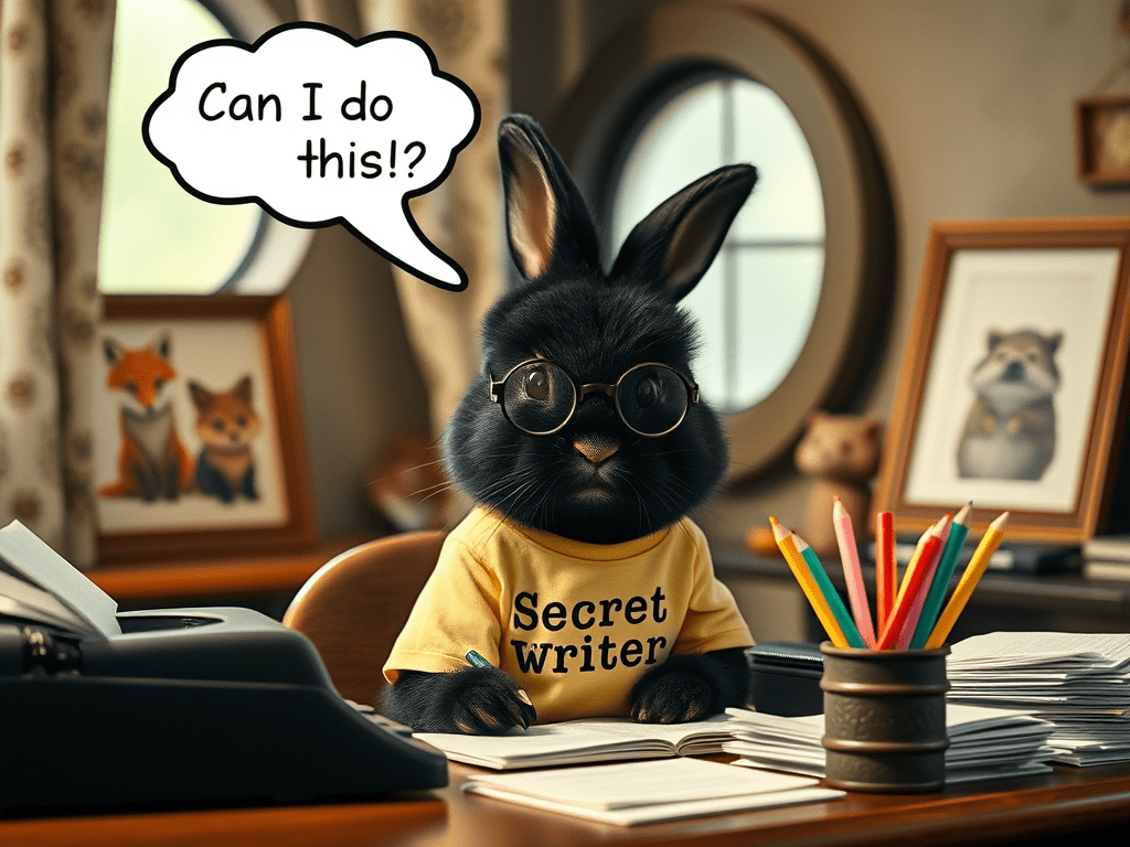 Embracing Creativity: A Writer’s Secret&nbsp;Adventure